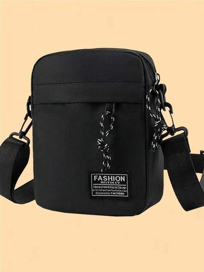 Portable Men's Shoulder Bag, Crossbody Bag, Men's Bag, Mini Crossbody Bag, Casual Crossbody Bag, Small Backpack Festival