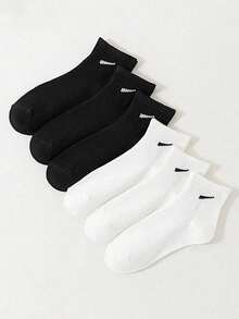 15 perechi de șosete clasice respirabile pentru bărbați, culori solide, până la gleznă, potrivite pentru purtare zilnică în toate anotimpurile (Modelul de pe șosete este țesut, nu brodat sau imprimat. Pot exista unele diferențe între produsul real și imagine, cum ar fi modele diagonale, ceea ce este un fenomen normal.) (Disponibil în 1/3/5/9/10/15/20/30/50/90/150 de perechi)