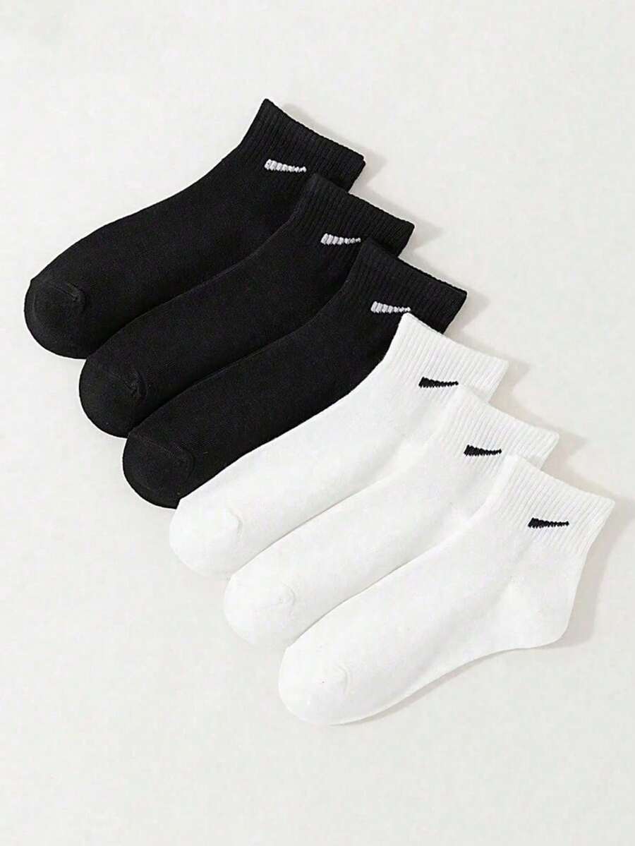 15 perechi de șosete clasice respirabile pentru bărbați, culori solide, până la gleznă, potrivite pentru purtare zilnică în toate anotimpurile (Modelul de pe șosete este țesut, nu brodat sau imprimat. Pot exista unele diferențe între produsul real și imagine, cum ar fi modele diagonale, ceea ce este un fenomen normal.) (Disponibil în 1/3/5/9/10/15/20/30/50/90/150 de perechi)