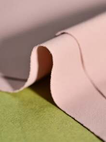 4pcs Women's Comfortable Skin-Friendly Fabric Solid Color Thong Panties, Simple Style Underwear For Home Wear - Multicolor - View 8