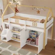 Kids Bed Frames, Headboards & Footboards - White - View 3