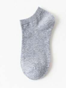 10/15 đôi tất cổ ngắn và tất thuyền thấp nhiều màu sắc dành cho nữ, tất mỏng mùa hè. - Nhiều màu - Xem 11