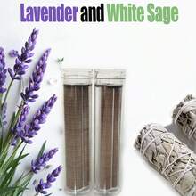 2 paquetes de 80 piezas de discos de incienso con forma de nube fragante, con múltiples aromas disponibles: lavanda, salvia, palo santo, lirio, jazmín, etc. Portátil y adecuado para exteriores, hogar, hotel, estudio de yoga. Gran regalo para amigos.