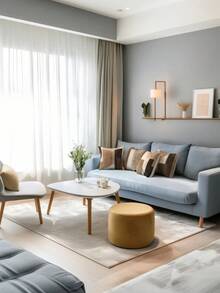 4 Stück braune, retro minimalistische Kunst Kissenbezüge - Leinengemisch Kissenbezüge, verleihen einen künstlerischen Flair für Wohnzimmer, Schlafzimmer und Büro - moderne Heimdekoration, mit Reißverschluss, einseitiger Muster, maschinenwaschbar (ohne Kisseneinsatz)