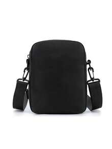 便携式男士单肩包、斜挎包、男士包、迷你斜挎包、休闲斜挎包、小型节日背包 - 彩色 - 查看 7