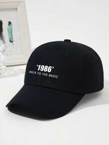 3pcs Set Fashionable Letter Slogan Graphic Print Adjustable Baseball Cap, Classic Casual Hat Suitable For Daily Life And Outdoor Sports, Great Gift For Family And Friends