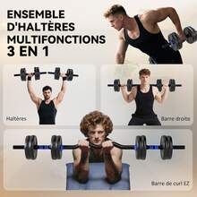 Barbell - Blue - View 2