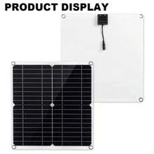 1200W Solar System SOECOPO 30-100A MPPT Controller Dual USB Output 16V Portable Solar Power Generator For Outdoor Backup CE RoHS - 1 cái với 100A - Xem 8