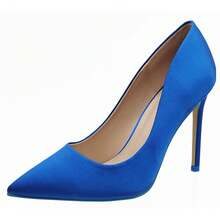 Classic Pointed-Toe Satin Heels – Elegant & Versatile - ROYAL BULÉ - Xem 1