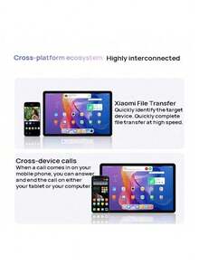 Xiaomi REDMI Pad 2 平板電腦，11吋2.5k高畫質螢幕，90Hz刷新率，MTK Helio G100 Ultra處理器 2.2GHz，杜比全景聲四揚聲器，9000mAh大容量電池 - 青色 - 查看 4