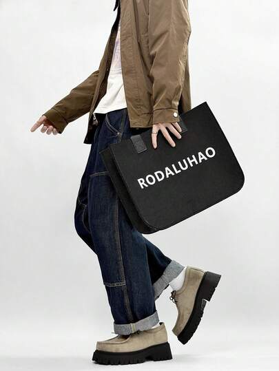 SLnU3 SLnU★3 Brand Fashion Men's Casual Thick Sole Soft Bottom Comfortable Penny Loafer Lace-Up High-End Business Casual Shoes, Suitable For Outdoor Business, All Season, Simple & Versatile, Comfortable