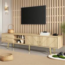Television Stands & Entertainment Centers - Khaki - View 1