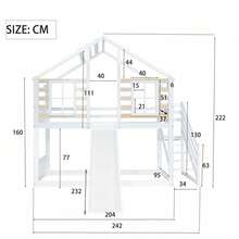 Kids Bed Frames, Headboards & Footboards - White - View 11