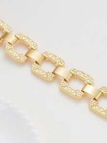 1pc Women's Christmas Element Belt - Fashionable Design Christmas Gift, Perfectly Matches Holiday Outfits And Daily Wear, Christmas Decoration - Multicolor - View 5