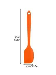 4pcs/5pcs/6pcs Silicone Baking Tools Set, Spatula, Oil Brush, Cake Cream Scraper