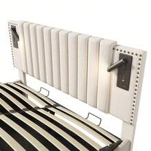 Bed Frames - Beige - View 8