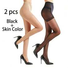 2 sztuki/letnie cienkie pończochy. Wiele kombinacji kolorów, lekko prasowane, obcisłe legginsy, wiosenno-jesienne, matowe, półprzezroczyste rajstopy, dopasowane, przyciągające wzrok, idealne, seksowne, lekko elastyczne, legginsy, idealne na imprezę
