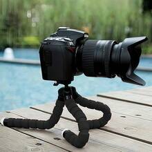 Uchwyt samochodowy na telefon Octopus 1 szt., trójkątny, stabilny kształt, uchwyt do montażu nawigacji samochodowej, niezbędny element wyposażenia wnętrza - Czarne - Zobacz 10