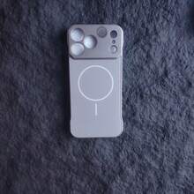 1个磨砂磁性香薰手机壳,塑料材质,适用于 17 Pro Max、Galaxy S26 Ultra - 灰色 - 查看 31