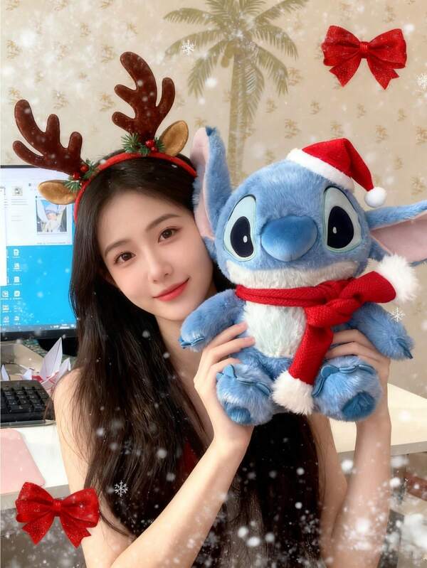 32CM Cartoon Stitch Plush Toys, Cute And Fluffy Stitch Dolls, Plush Pillows, Cute Little Animal-Shaped Plush Dolls, Soft Touch, Christmas Decoration, Family Room Decoration, Party Decoration, Birthday Gifts, Various Festival Gift Choices. This Is A Gift For A Friend Or Partner. Graduation Gift. Easter Gifts. Valentine's Day Gift. Christmas Gifts. Soothing Toys. Gifts For The Party. Plush Toys. A Girl's Gift. Throw Pillow..