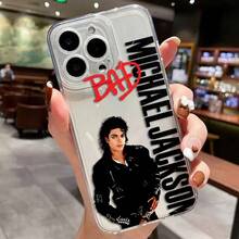 Funda de teléfono transparente compatible con Apple 16 15 14 12 13 11 Pro 8 7 SE Plus X XS Max, TPU, compatible con 17, 17 Pro, 17 Pro Max, con diseño de portada de - PTTM02 - Ver 9