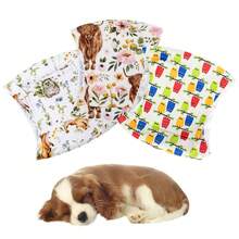 3PCS Male Dog Belly Band Wraps High Absorbency Male Dog Diapers Washable Belly Band For Male Dogs Incontinence And Puppy Training