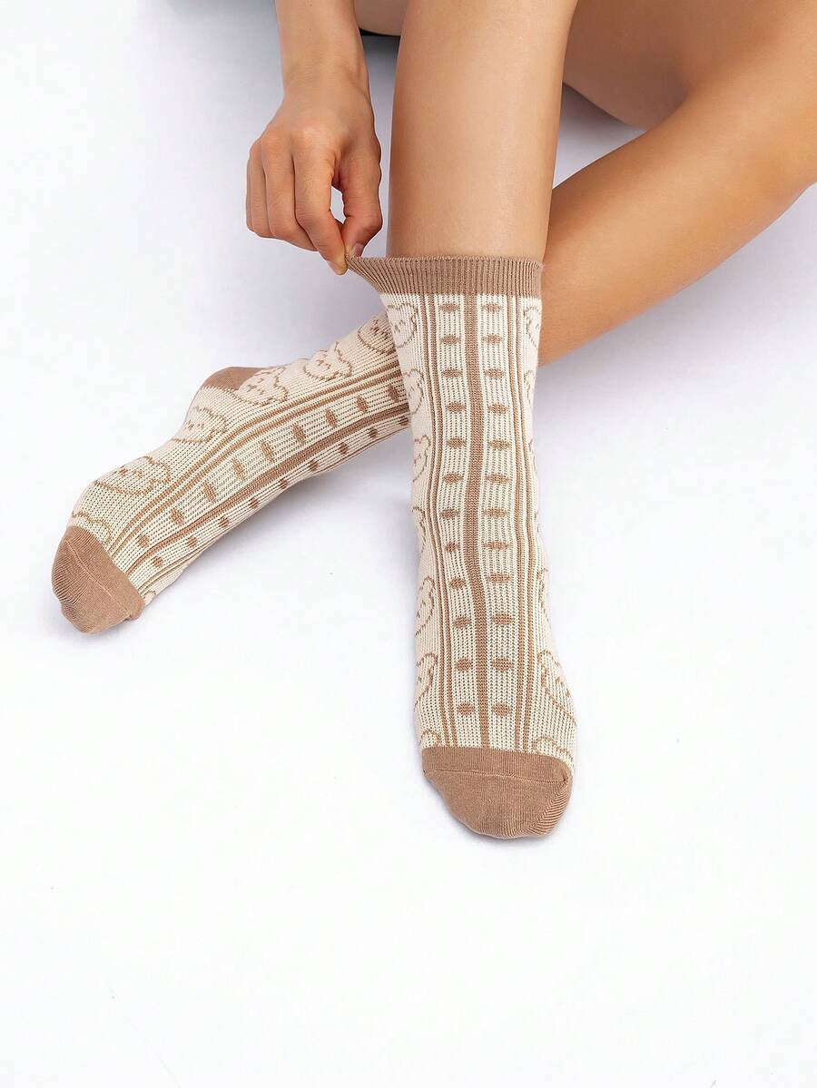 Calcetines de ropa de estar en casa cómoda