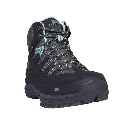 Trespass Womens/Ladies Mitzi Waterproof Walking Boots (Iron) - 50% Rubber/50% PU - (TP3374)