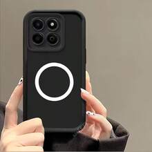 1 قطعة غطاء هاتف محمول ذو امتصاص مغناطيسي DIY بألوان الماكرون، متوافق مع سامسونج جالاكسي/ / /إنفينيكس، أحدث موديل لعام 2025 الأكثر مبيعًا