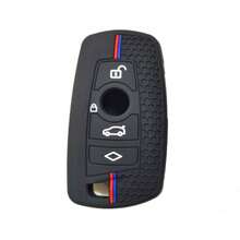 Silicone Car Key Case Cover Shell Fob For BMW F30 F31 F32 F34 F20 F21 F07 F10 1 3 5 7 Series X1 X3 G01 X4 G02 X5 F15 F16 M3 M4 - Multicolor - View 8