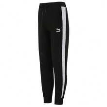 PUMA Men's Knit Casual Jogger Pants, Spring/Autumn - Black - View 5