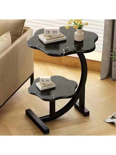 Coffee Tafel Next To The Living Room, Shelf, Nordic Verlichting Luxe Bedside, Moderne Bedside Table, Sofa Side view 2