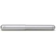 Liliput Capped Fountain Pen Silver Medium Nib