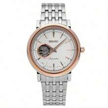 Seiko Men's Automatic Mechanical Watch SSA018J1 - White - View 1