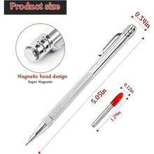 Diamond Scribing Pen Tungsten Carbide Tip Carbide Engraving Pen Tungsten Carbide Nib Stylus PenFor Glass Ceramic Metal Hand Tool