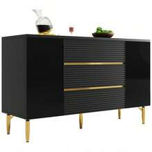 Storage Cabinets - Black - View 6