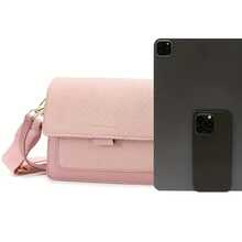 Nuova Borsa da Donna Borsa per Mamma Versatile con Tracolla Larga Piccola Borsa Quadrata alla Moda Borsa a Tracolla Singola Tipo di Borsa Regalo di Ringraziamento