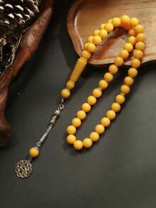 1pc 45 Beads Prayer Beads, Arabic Rosary Prayer Beads, Acrylic Rosary Prayer Beads - Multicolor - View 21