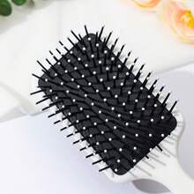 1 Piece Of Cat-Shaped ABS Plastic (ABS Resin) Air Cushion Comb, Suitable For All Seasons, Cute Kitten Design, Ideal For Gifting To Girls Or Girlfriends ,Hair Styling Tools ,Hair Styling Kit