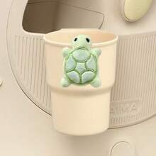 Car Cup Holder Storage Large Capacity Car Trash Can Front/Rear Organizer Box, Cup Holder Storage Bin For Car Interior