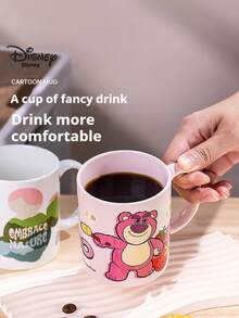 Disney 马克杯、牛奶杯、早餐杯、卡通学生陶瓷水杯、男女通用高品质陶瓷杯 - 彩色 - 查看 5