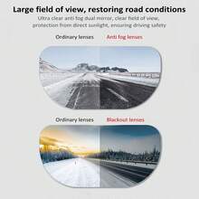 Cascos de moto abiertos 3/4, viseras dobles, cascos de moto para hombre y mujer, cascos abiertos para ciclomotores y cruisers - Negro - Ver 4