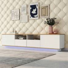 Television Stands & Entertainment Centers - White - View 1