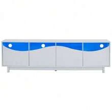 Television Stands & Entertainment Centers - White - View 8