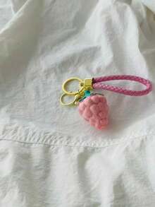 Zinc Alloy Fruit Various Accessories - Màu Hồng  Dưa hấu - Xem 2