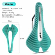 WEST BIKING Hive自行车座垫 - 公路车减震透气骑行座垫 | 镂空减压3D气流坐垫舒适座垫 - 彩色 - 查看 11