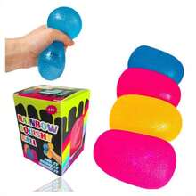 لعبة ضغط الحلوى الملونة، ممتعة وبطيئة الارتداد - متعدد الألوان - مشاهدة 2