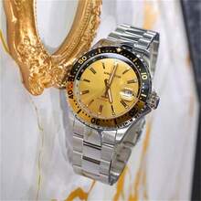 Moemton Ice Peak Series Men's Watches Fully Automatic Mechanical Watches Sports And Leisure Fashion Watches 100 Meters Waterproof M122.BSSA01/M139.BSSA01/M132.BSSA01