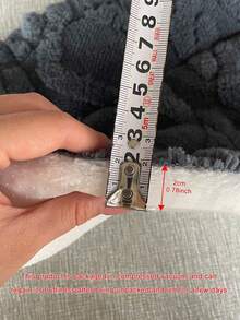 1pc Bohemian Style Thick Quilted Sofa Cover, Plush Anti-Scratch Sofa Pad, Dirt-Resistant & Non-Slip, Machine/Hand Washable, Fits Single/Double/Three/Four Seater Sofa, Home Decor