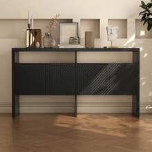 Storage Cabinets - Black - View 2